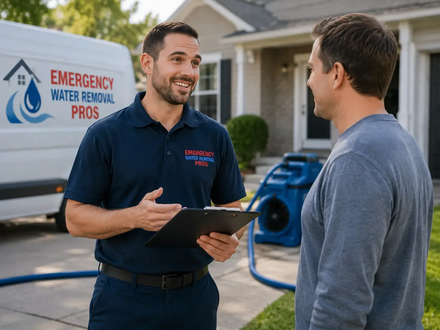 Emergency Water Removal Lake City, MI FAQs
